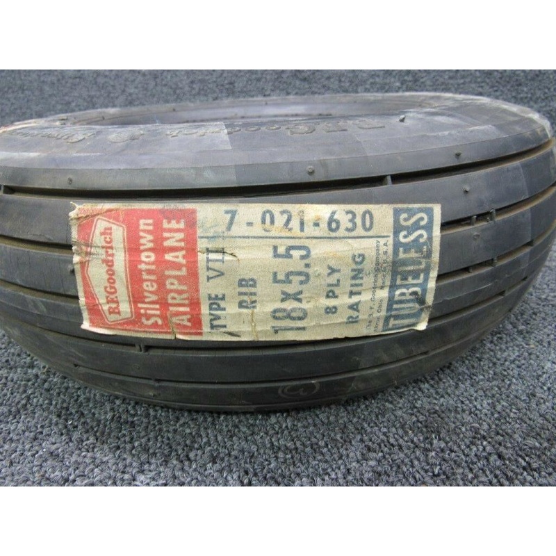 7-038-631 BF Goodrich Tire 18X5.5 New  Old Stock(WV)