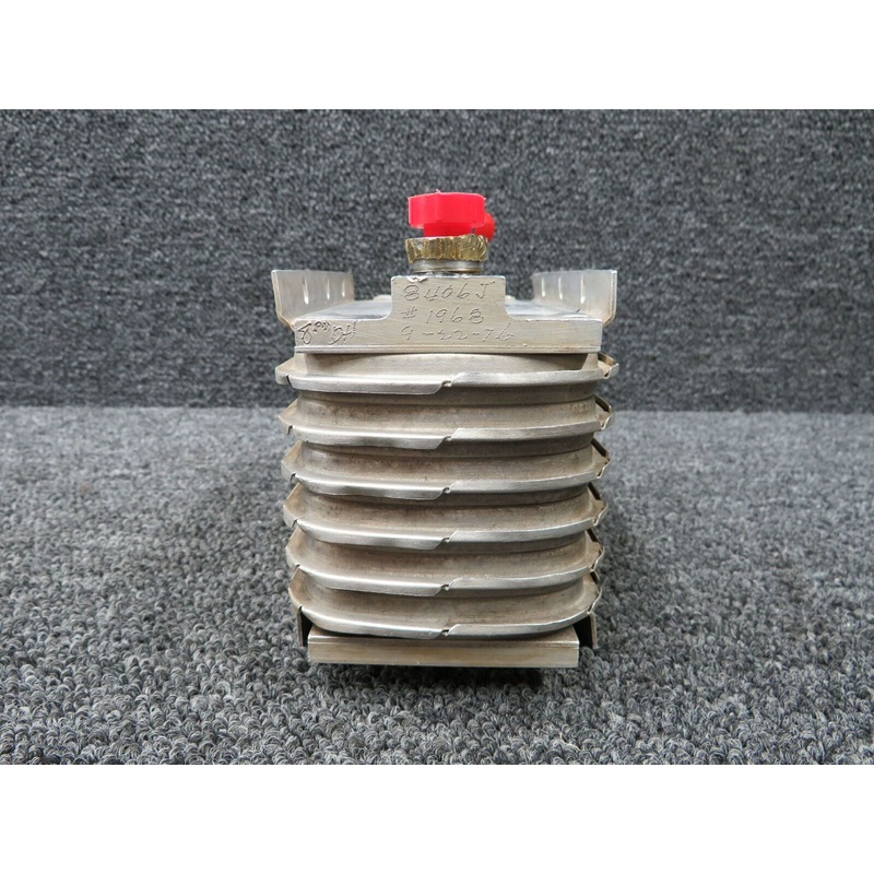 8406 Stewart-Warner Heat Exchanger / Oil Cooler