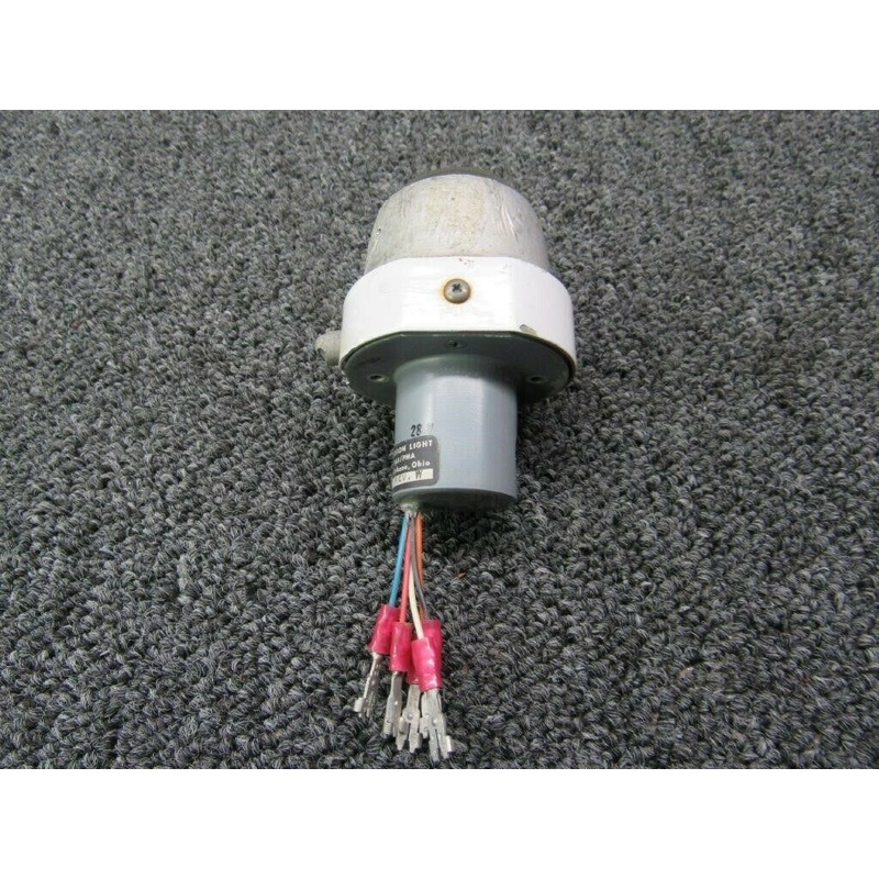 C622001-0103 / 30-0516-5 Cessna T310R Grimes Tail Nav Light Assy (28 Volts)
