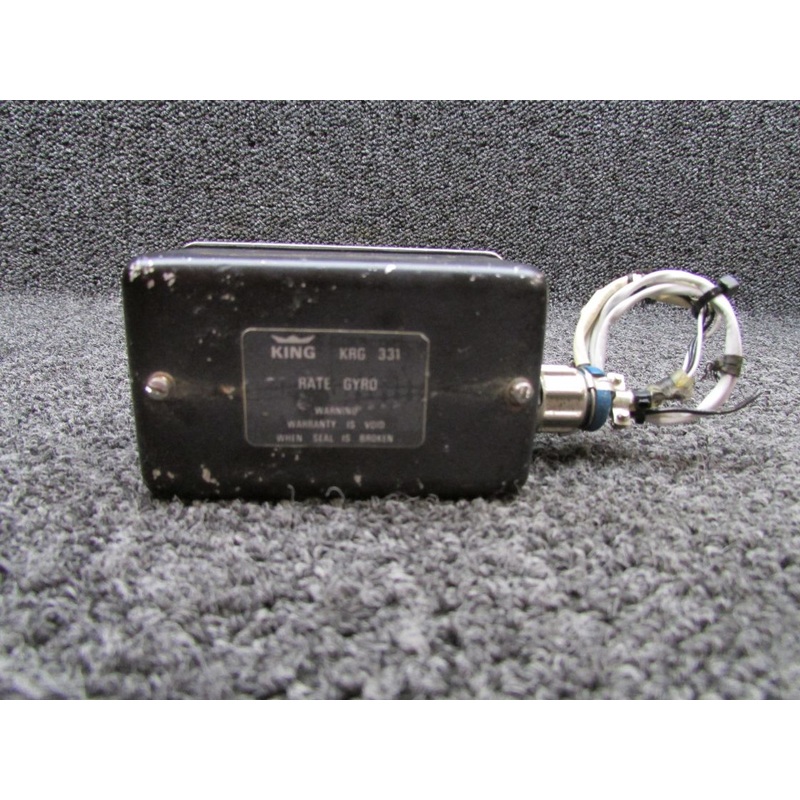 060-0024-00 King Radio KRG-331 Rate Gyro Unit (Volts: 26)
