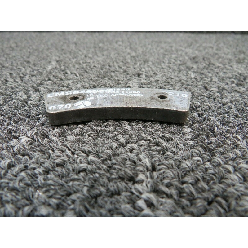066-11200 Cleveland Brake Lining Assembly Set of 10 (NEW OLD STOCK) (SA)
