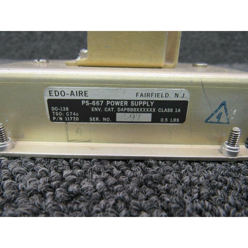 11770 Edo-Aire PS-667 Power Supply