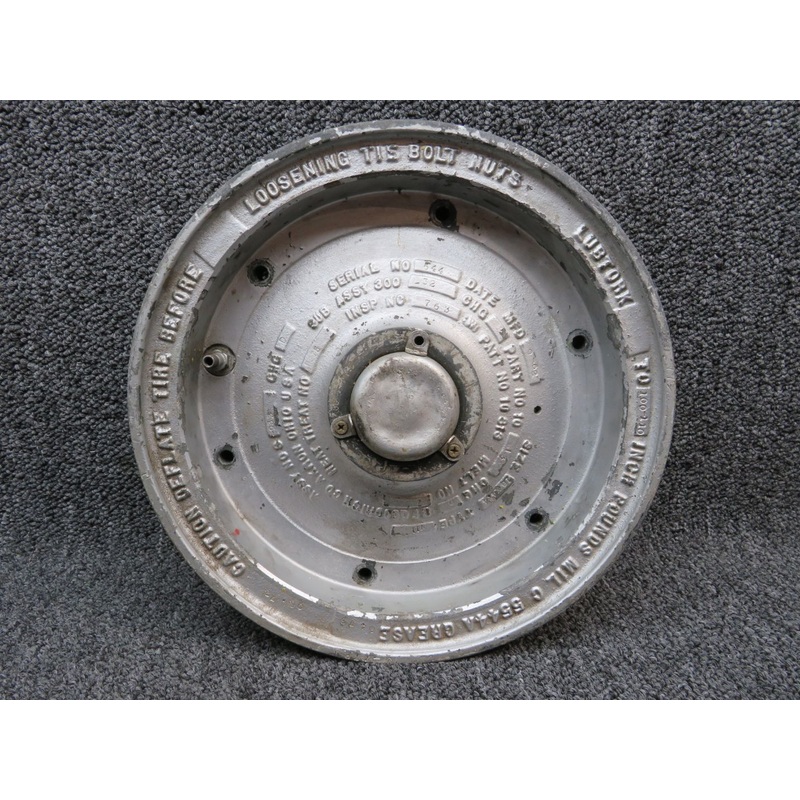 3-933 B.F. Goodrich Wheel Assembly 18×4.4 (SA)