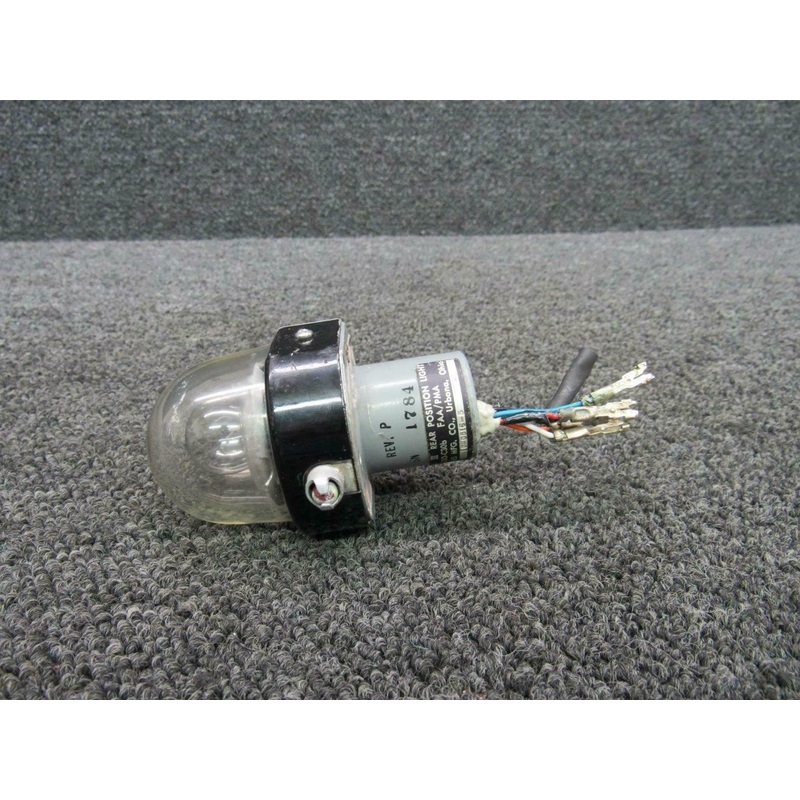 30-0516-5 Cessna 421B Grimes Rear Position Light Assy CORE (Volts: 28)
