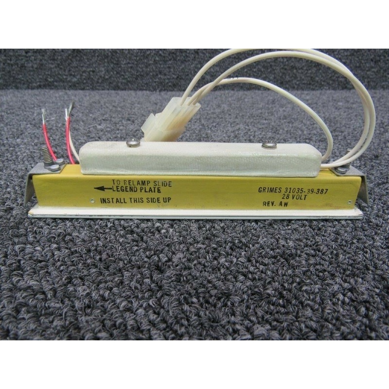 31035-39-387 Piper PA31T Grimes Warning Light