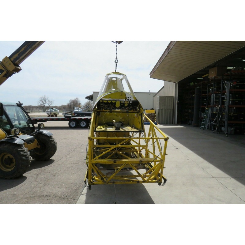 Air Tractor AT-301 Fuselage w Bill of Sale, Data Tag, and Logs