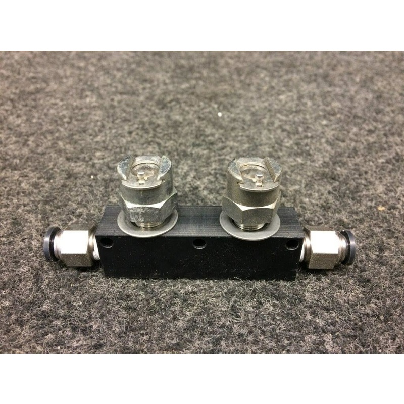 23599-11 Beech A36 Dual Oxygen Outlet Assembly