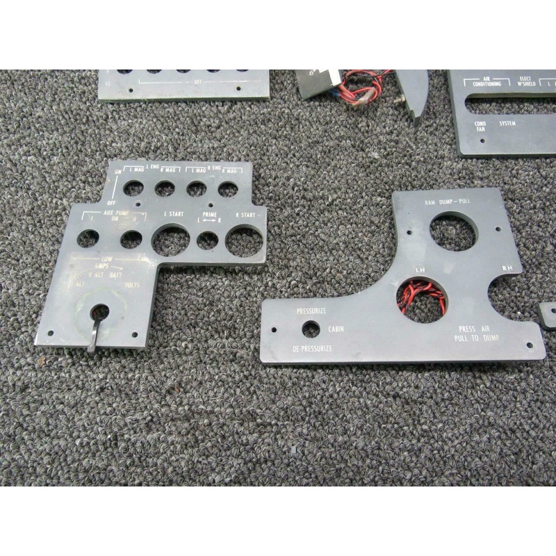 Cessna 421B Grimes Panel Light Set (Volts: 28)