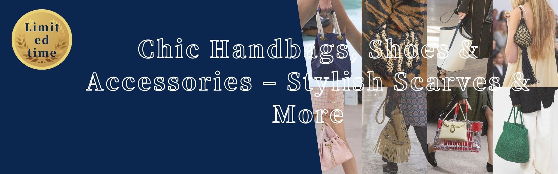 Chic Handbags, Shoes & Accessories – Stylish Scarves & More